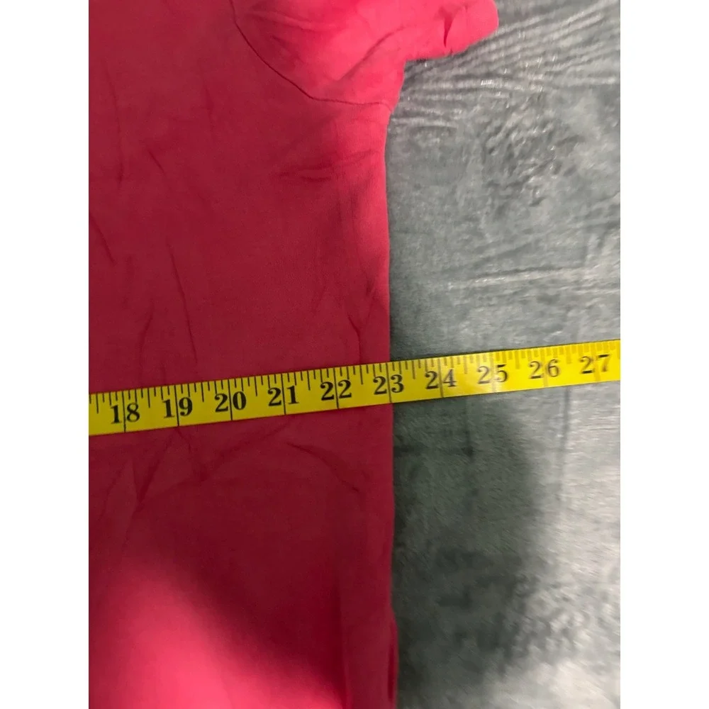 Polo Ralph Lauren Shirt Mens Large red Short Sleeve Preppy Custom Fit
